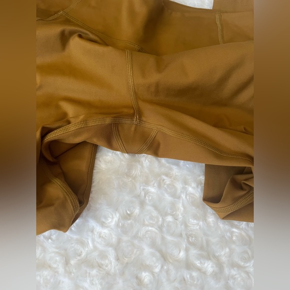 Girlfriend Collective chartreuse yoga leggings size medium - Picture 12 of 13